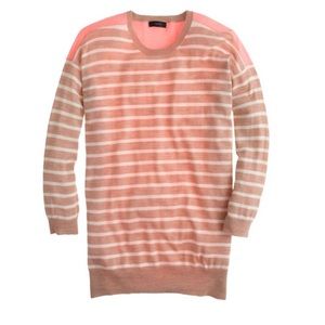 J.Crew striped merino sweater